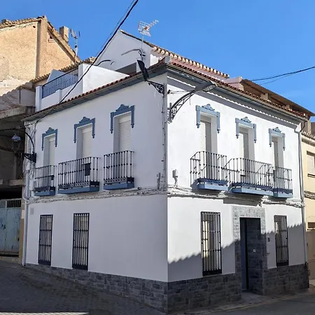 Casa Entreazules L Vivienda Rural Holiday home Lecrin